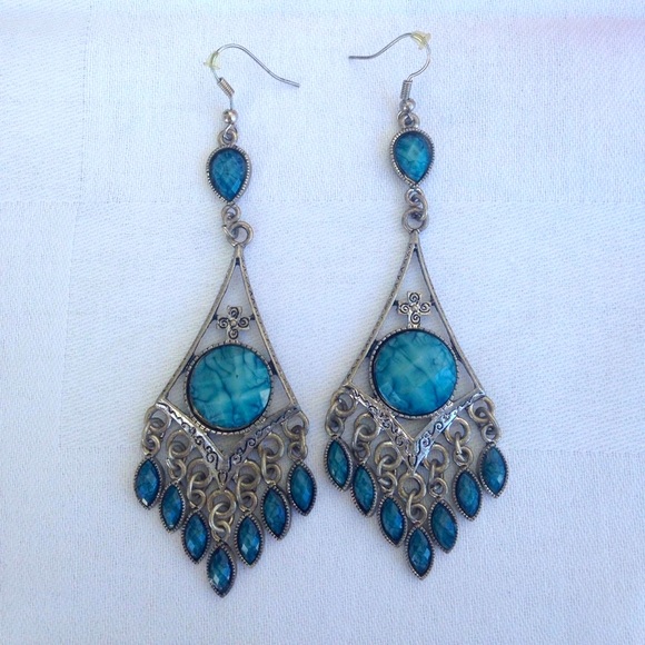 🌹Palm Beach Chandelier Earrings - Picture 4 of 6